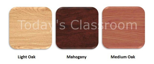 Wooden Mallet LM-12 Divulge Wall-Mounted Literature Display 9 Pocket