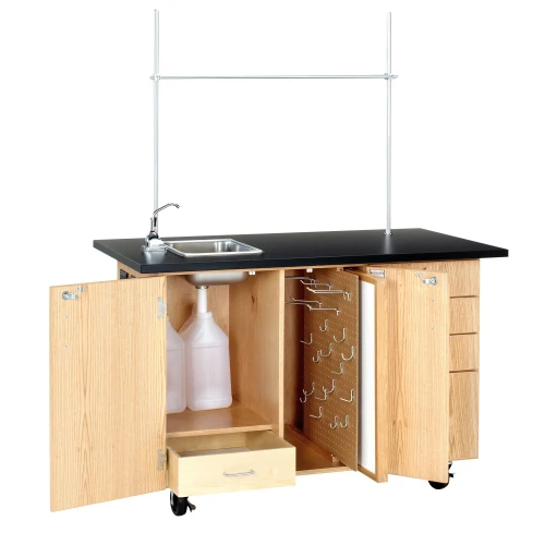 Diversified 4342K Kinetic XL Demo Center with Sink