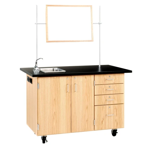 Diversified 4342K Kinetic XL Demo Center with Sink