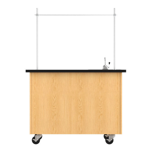 Diversified 4111K Kinetic Mobile Demo Table with Sink