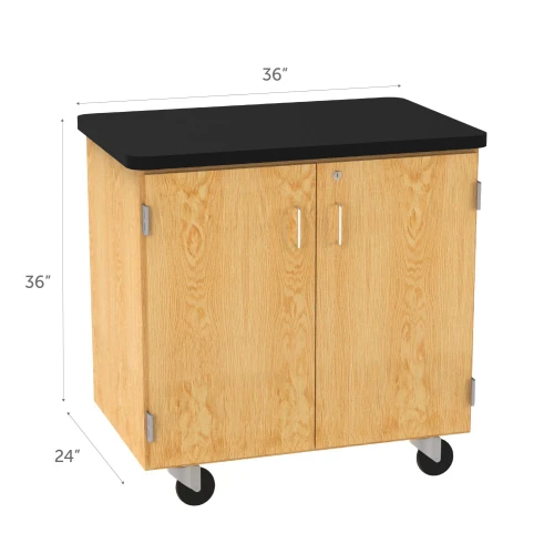 Diversified 4401 Access Touchdown Cabinet with High Pressure Laminate Top