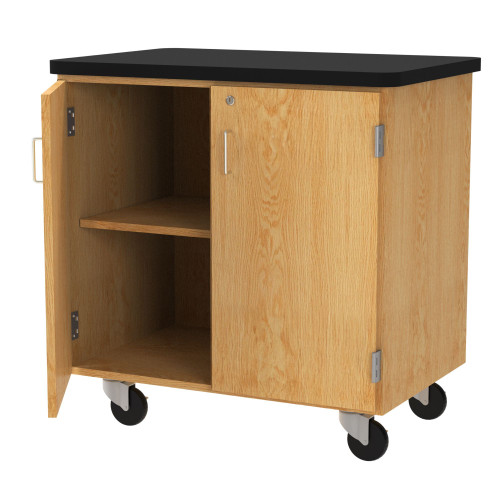 Diversified 4401 Access Touchdown Cabinet with High Pressure Laminate Top