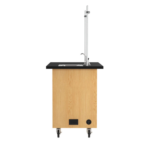 Diversified 4222K Kinetic Mobile Demo Table with Sink and Drawers