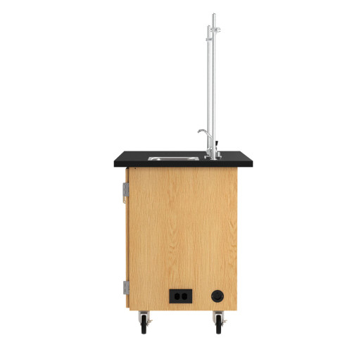 Diversified 4332K Kinetic Mobile Demo Table with Sink and Storage