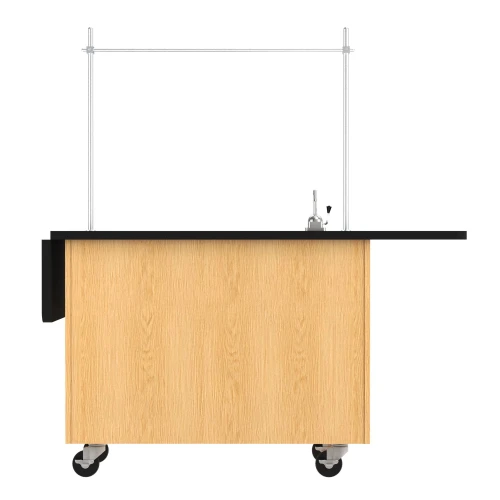 Diversified 4121 Kinetic Mobile Demo Station with Sink and Rod Sockets
