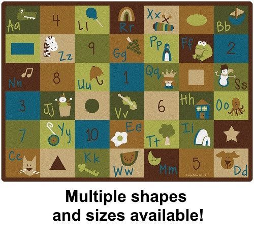 Premium Learning Blocks - Carpets For Kids Premium Learning Blocks - Carpets For Kids