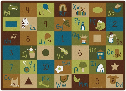 Premium Learning Blocks - Carpets For Kids Premium Learning Blocks - Carpets For Kids