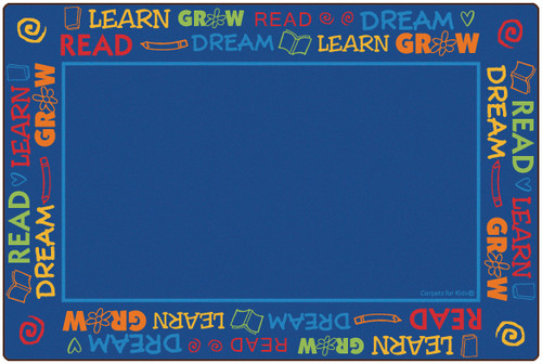 Premium Read to Dream Border - Carpets For Kids