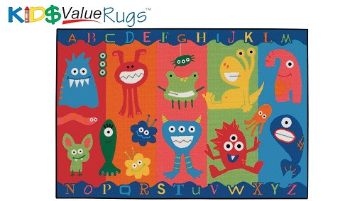 Alphabet Monsters Value Rug - Carpets for Kids Alphabet Monsters Value Rug - Carpets for Kids