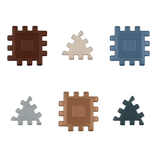 Foundations CarePlay Oversized Waffle Grid Building Blocks C5016