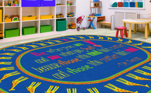 Be Yourself Quotation Carpet - Flagship FE270