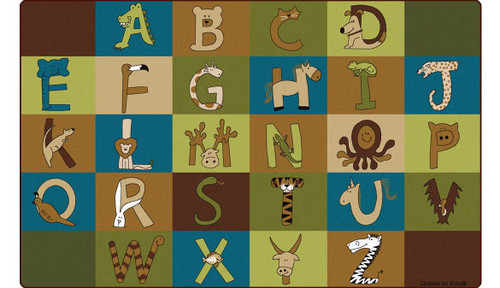 Premium A to Z Animals - Carpets For Kids Premium A to Z Animals - Carpets For Kids