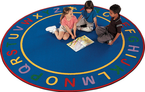 Carpets for Kids 4906 Alpha Rug 6' Round