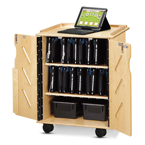 Laptop and Tablet Storage Cart - Jonti-Craft 3400JC