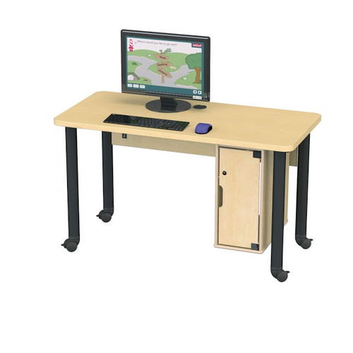Single or Double Computer Lab Table - Jonti-Craft 3348JC051 Single or Double Computer Lab Table - Jonti-Craft 3348JC051