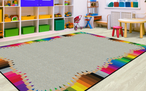 Colored Pencils Carpet - Flagship FE276 Colored Pencils Carpet - Flagship FE276