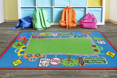 Friendly Street Carpet - Flagship FE282