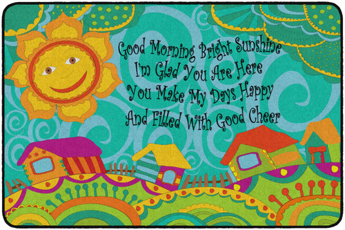 Good Morning Bright Sunshine Carpet - Flagship FE286 Good Morning Bright Sunshine Carpet - Flagship FE286