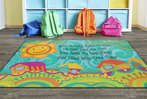 Good Morning Bright Sunshine Carpet - Flagship FE286 Good Morning Bright Sunshine Carpet - Flagship FE286