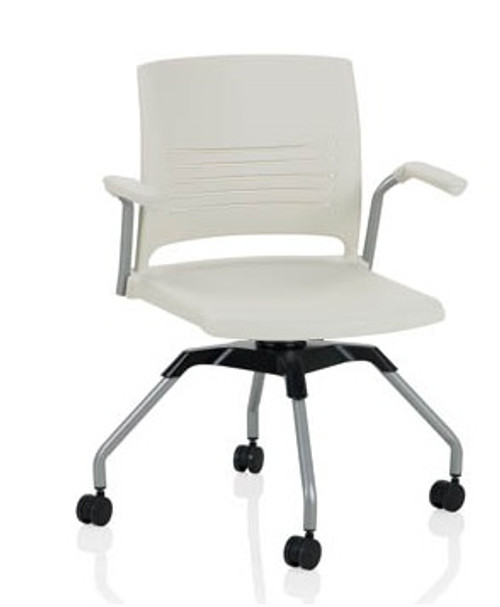 KI Learn2 Strive L2SNP/CA/NAR Cantilever Arm Chair  KI Learn2 Strive L2SNP/CA/NAR Cantilever Arm Chair