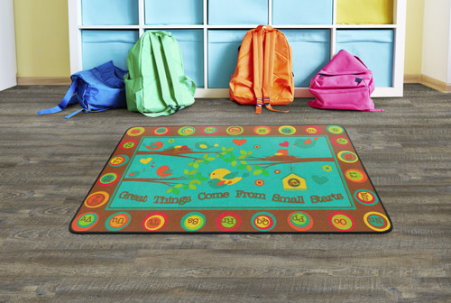 Great Things Come From Small Starts Carpet - Flagship FE287 Great Things Come From Small Starts Carpet - Flagship FE287