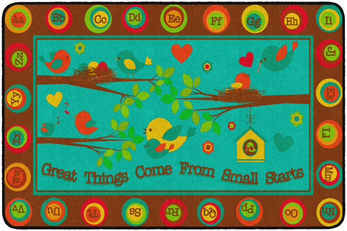Great Things Come From Small Starts Carpet - Flagship FE287 Great Things Come From Small Starts Carpet - Flagship FE287