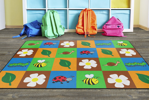 Nature Squares Carpet - Flagship FE292 Nature Squares Carpet - Flagship FE292