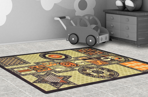 Games Galore Rectangle - Joy Carpets 1447
