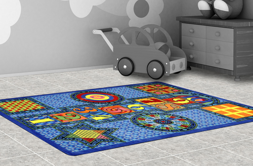 Games Galore Rectangle - Joy Carpets 1447