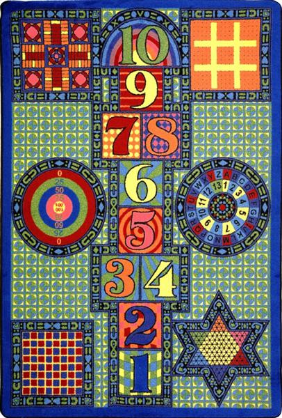 Games Galore Rectangle - Joy Carpets 1447