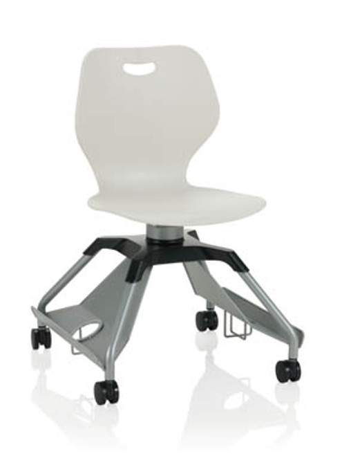 KI Learn2 L2WNP/CAR Intellect Wave Chair with Accessory Rack/Cup Holder KI Learn2 L2WNP/CAR Intellect Wave Chair with Accessory Rack/Cup Holder