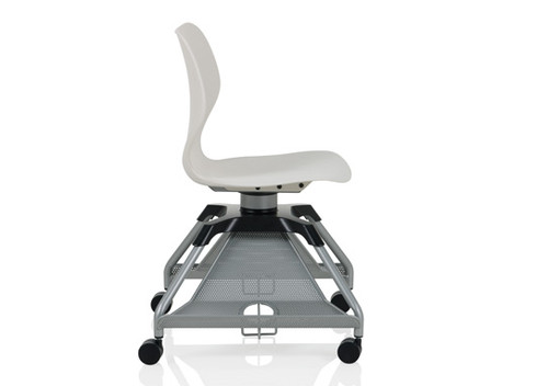 KI Learn2 L2WNP/CAR Intellect Wave Chair with Accessory Rack/Cup Holder KI Learn2 L2WNP/CAR Intellect Wave Chair with Accessory Rack/Cup Holder