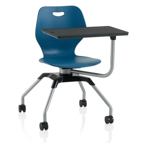 KI Learn2 L2WTP/NAR Intellect Wave Chair with Worksurface KI Learn2 L2WTP/NAR Intellect Wave Chair with Worksurface