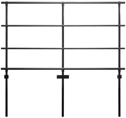 Back Guard Rail for Tapered Riser - NPS GRR-T