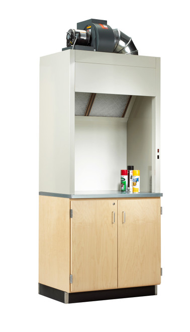 Perspective Painting Hood and Cabinet System - Diversified 8200M Perspective Painting Hood and Cabinet System - Diversified 8200M