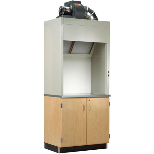 Perspective 24 Student Drawing Supply Cabinet - Diversified DTC-24