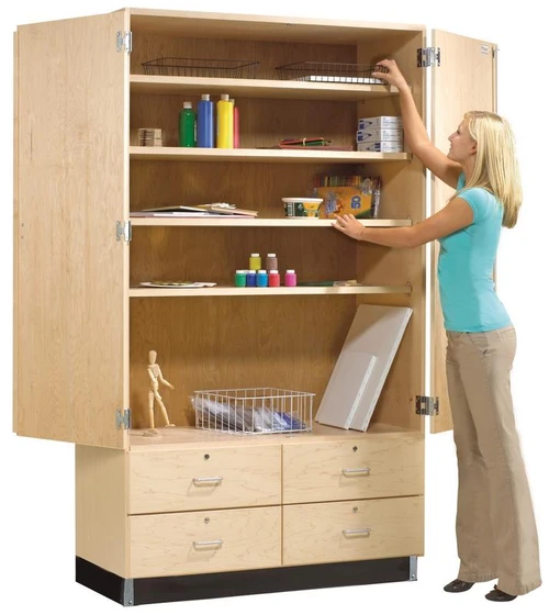 Diversified GSC-8 Access Tall Storage Cabinet