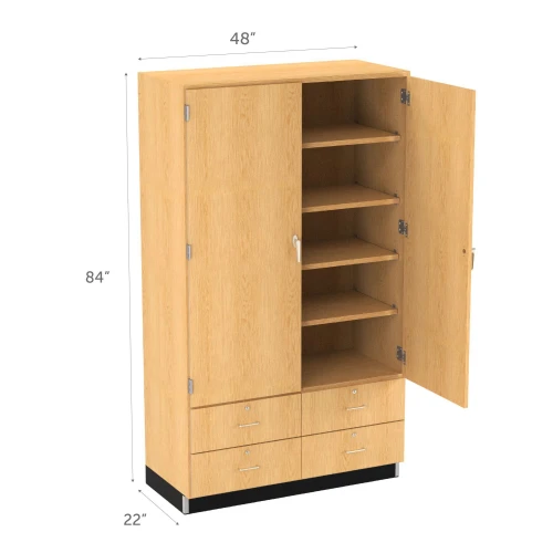 Diversified GSC-8 Access Tall Storage Cabinet