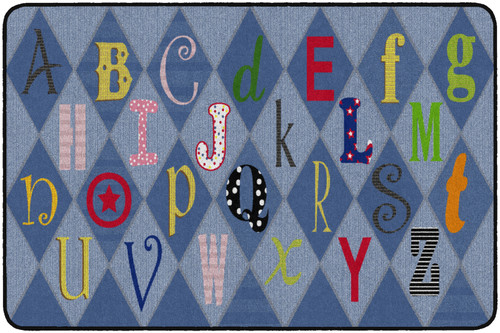 Playful Letters Carpet - Flagship FE299