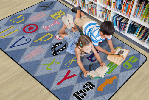 Playful Letters Carpet - Flagship FE299