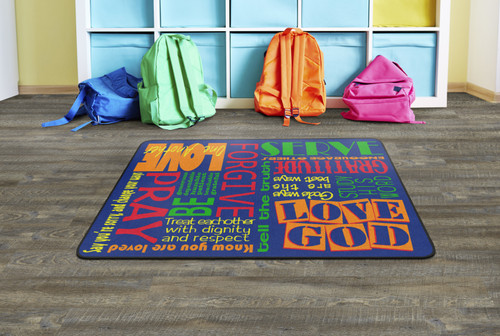 Walk His Walk Blue Carpet - Flagship FE315 Walk His Walk Blue Carpet - Flagship FE315