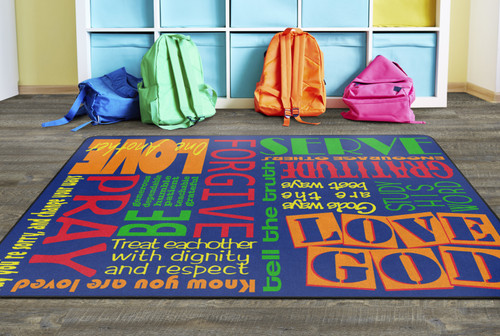 Walk His Walk Blue Carpet - Flagship FE315 Walk His Walk Blue Carpet - Flagship FE315