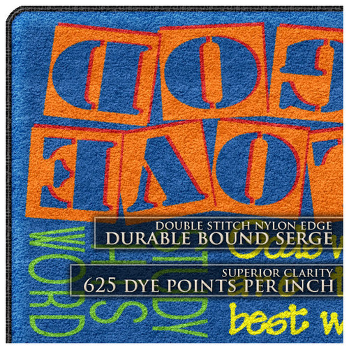 Walk His Walk Blue Carpet - Flagship FE315 Walk His Walk Blue Carpet - Flagship FE315