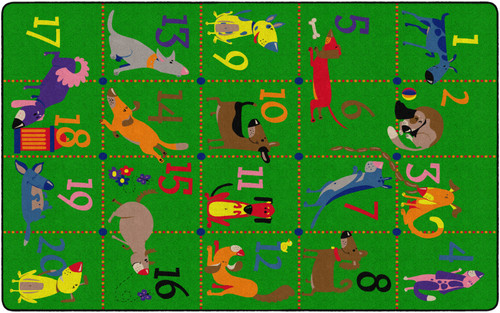 Dog Pack Carpet - Flagship FE318