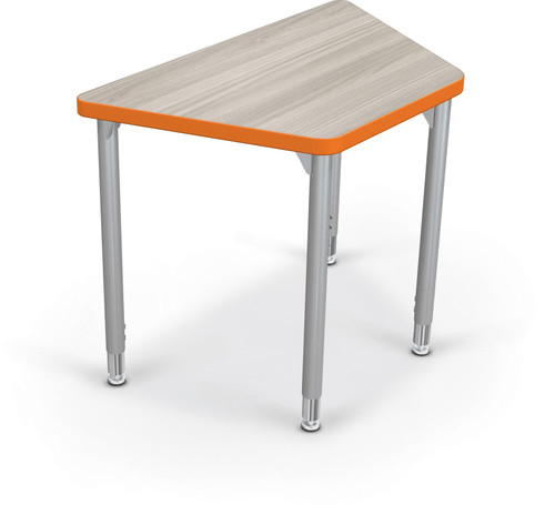 Hierarchy Octagonal Trapezoid Snap Desk - MooreCo Hierarchy Octagonal Trapezoid Snap Desk - MooreCo