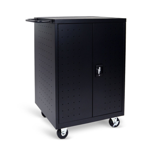 Laptop and Tablet Charging Cart for 24 Devices - Luxor LLTP24-B Laptop and Tablet Charging Cart for 24 Devices - Luxor LLTP24-B