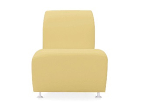 Community EN9214 Encore 22.5° Modular Armless Lounge Seat Community EN9214 Encore 22.5° Modular Armless Lounge Seat