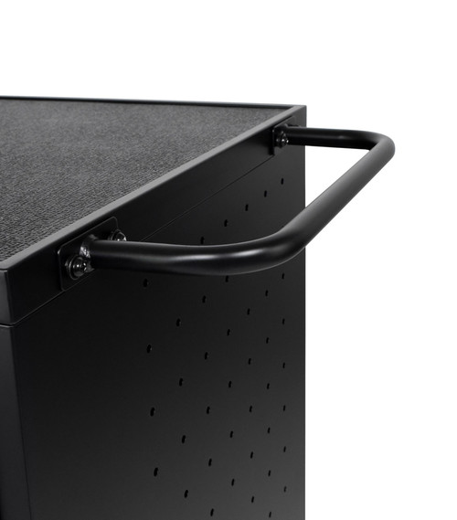 Laptop and Tablet Charging Cart for 18 Devices - Luxor LLTP18-B Laptop and Tablet Charging Cart for 18 Devices - Luxor LLTP18-B
