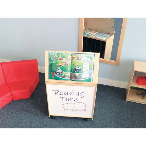 Wood Designs Big Book Display with Flannel