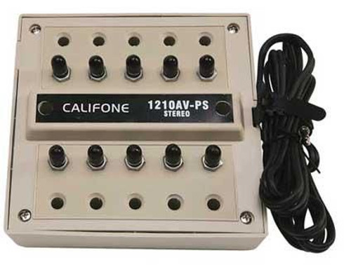 Califone 1210AVPS Jackbox